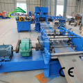 Road guardrail roll forming machine